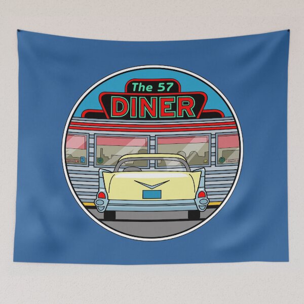 Item preview, The 57 Diner designed and sold by candc-retro.