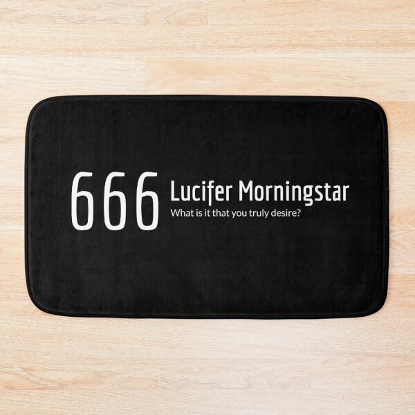 Item preview, 666 Lucifer Morningstar designed and sold by Nessire.