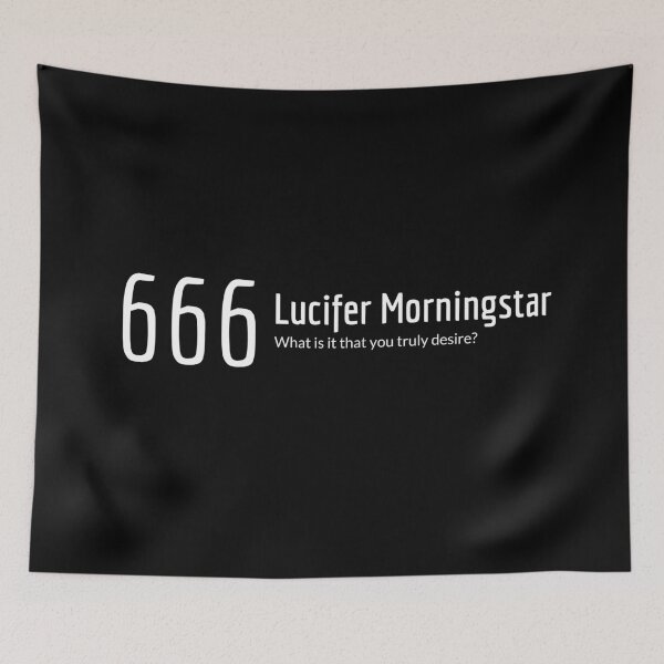 Item preview, 666 Lucifer Morningstar designed and sold by Nessire.