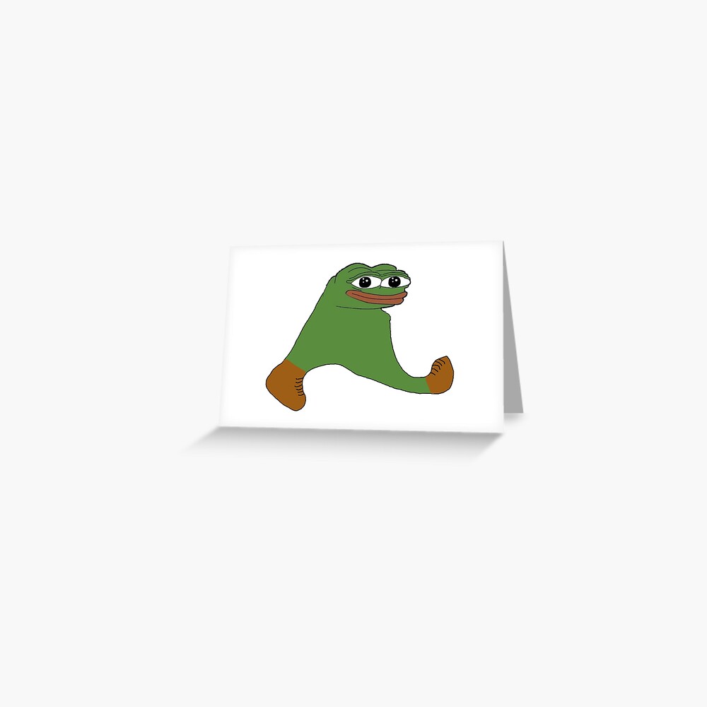 Tiny Legs Pepe Postcard By Boomerusa Redbubble - pepe roblox meme postcard by boomerusa redbubble