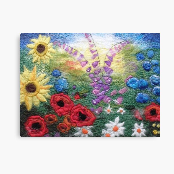 Summer meadow Canvas Print