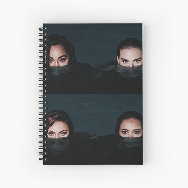 little mix merch Spiral Notebook