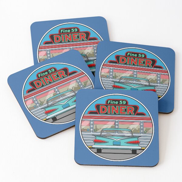 Item preview, Fine 59 Diner designed and sold by candc-retro.