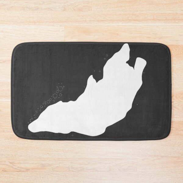 Item preview, Underwater white polar bear designed and sold by AshStore.