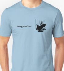 Magnolia's Frog (black) Unisex T-Shirt