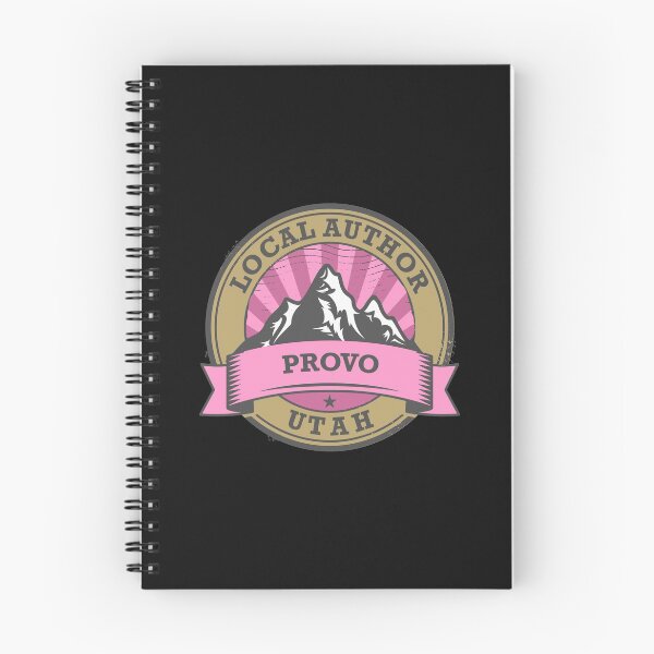 Item preview, Local Author Provo Utah designed and sold by NyteMirage.