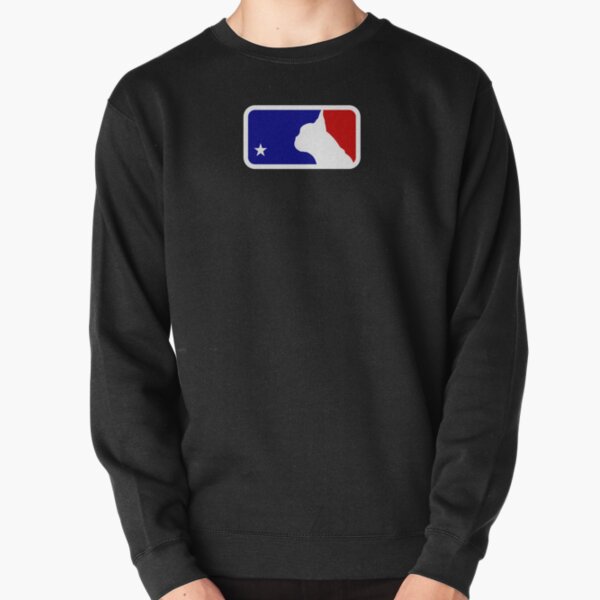 dodgers, Tops, White Dodgers French Bulldog Crew Neck