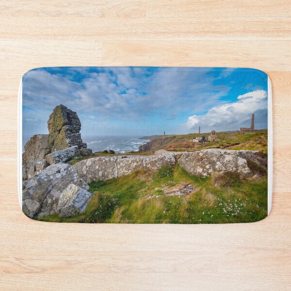 Item preview, Levant mines and the cornwall coast  designed and sold by eddiej.