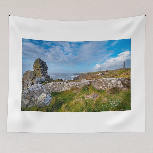 Item preview, Levant mines and the cornwall coast  designed and sold by eddiej.
