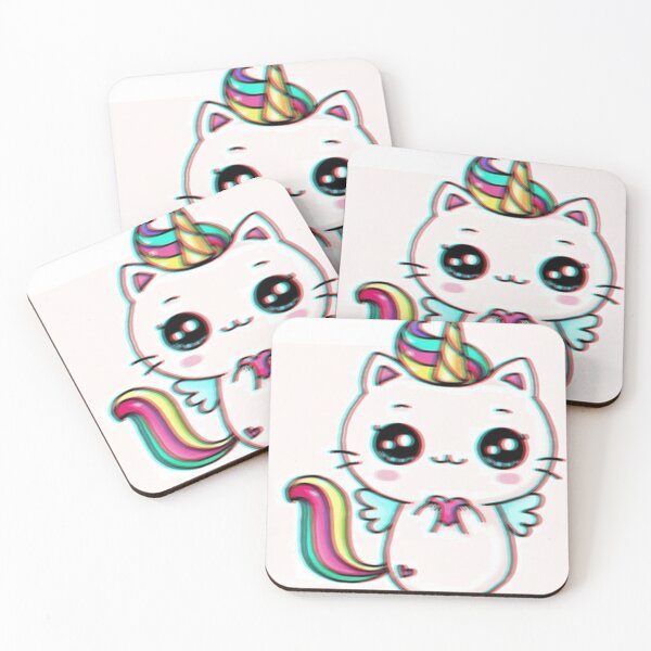 Item preview, Magic Kitten Unicorn Kitty designed and sold by 343g.