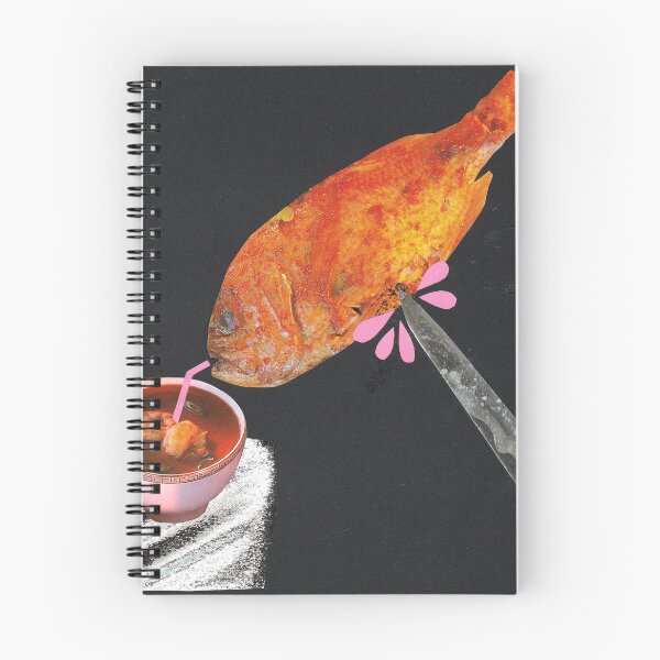 Item preview, Fish Soup designed and sold by sadnettles.