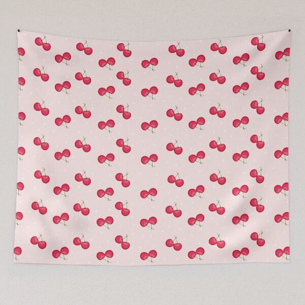 Item preview, Sweet Cherries Unique Pattern designed and sold by oursunnycdays.
