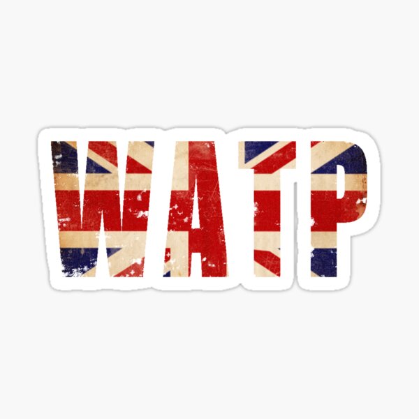 We Are The People - Rangers Sticker