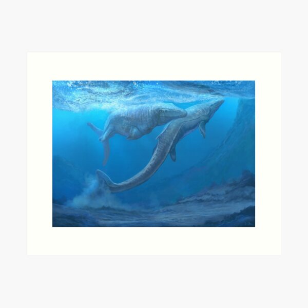 Item preview, Mosasaurus hoffmanni designed and sold by MarkWitton.
