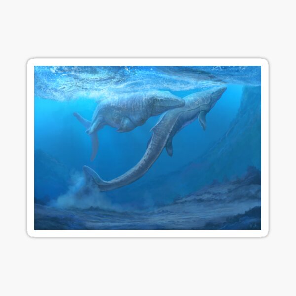 Item preview, Mosasaurus hoffmanni designed and sold by MarkWitton.