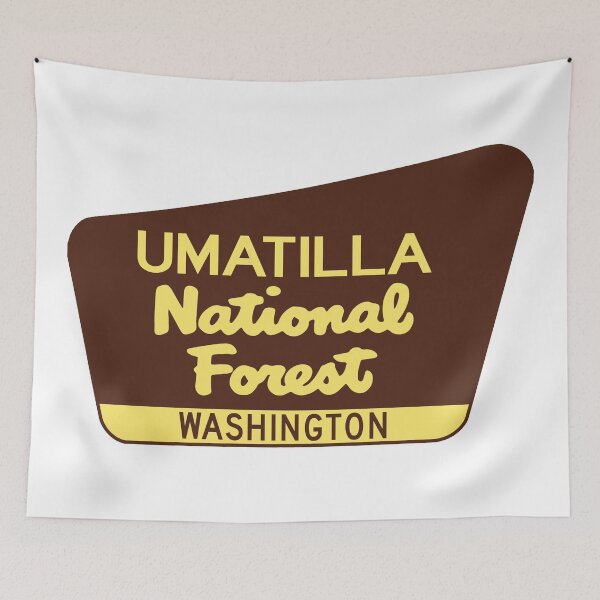 Item preview, Umatilla National Forest Washington Park  designed and sold by DESTINATIONS DECAL.