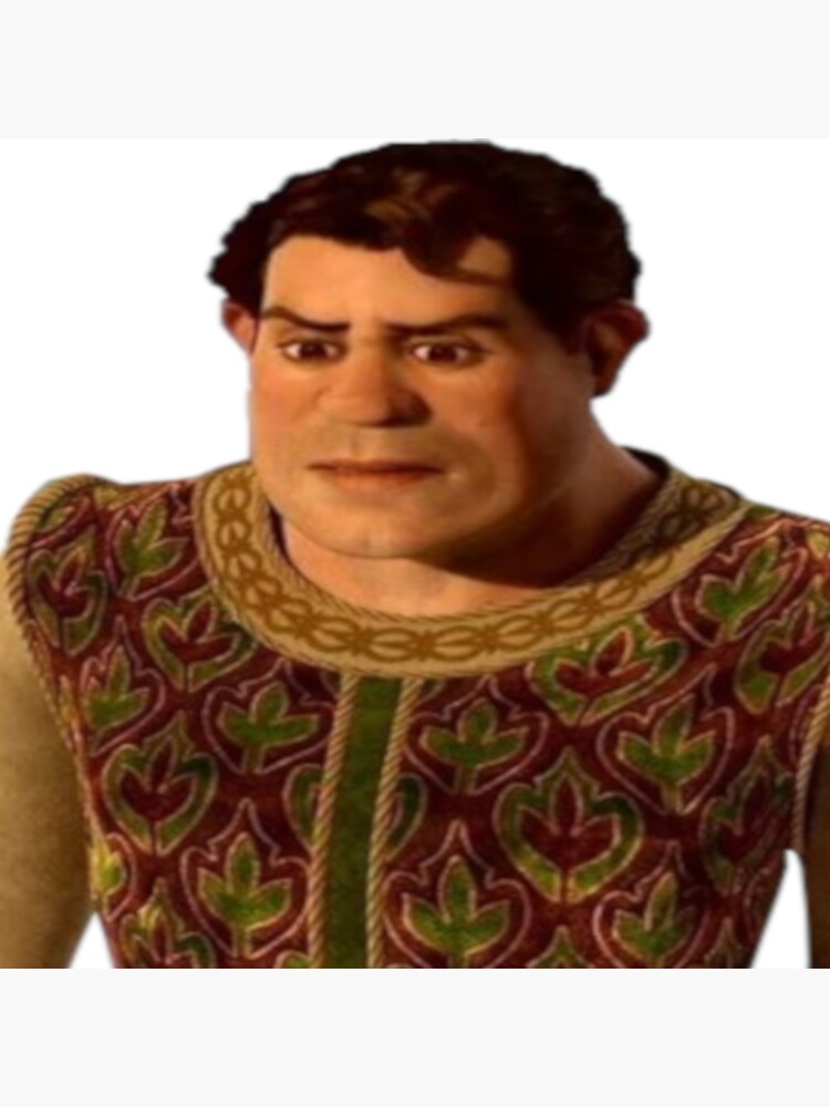 handsome shrek