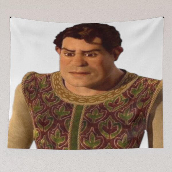 Item preview, Handsome Human Shrek designed and sold by SnackDealer3179.