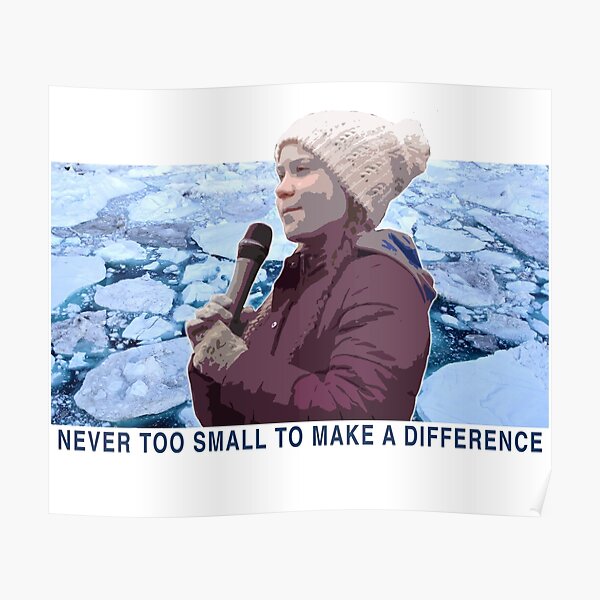 nobody is too small to make a difference