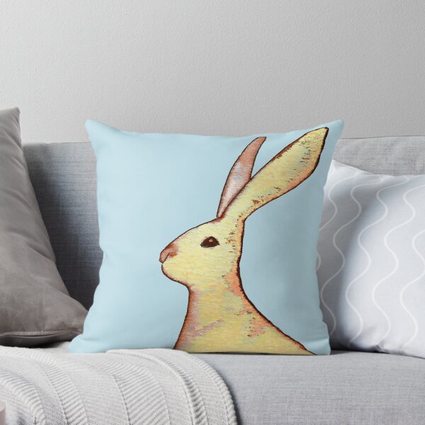 Item preview, Jackrabbit in Orange Summer Sunset designed and sold by WildernessStore.