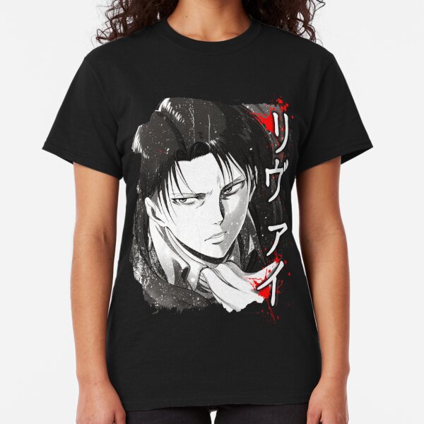 attack on titan levi shirt