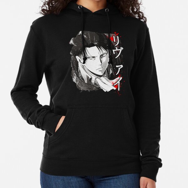 Captain Levi Lightweight Hoodie