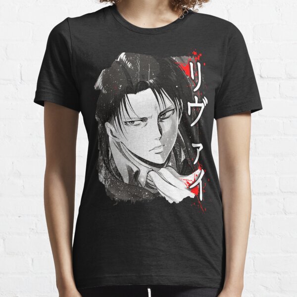 levi eyes t shirt