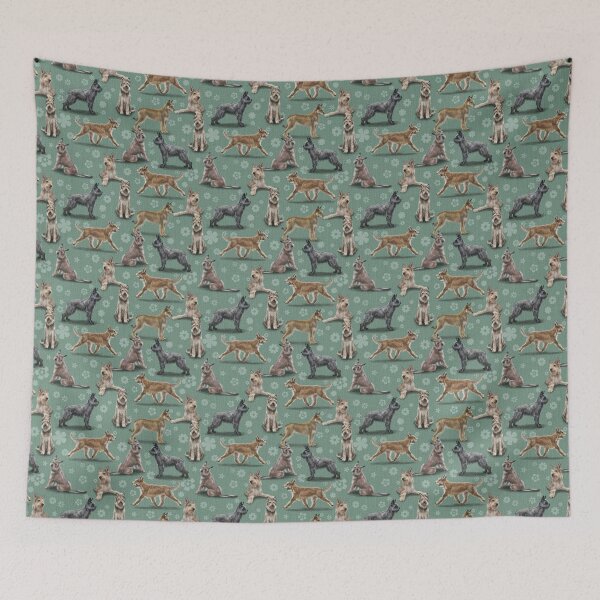 Item preview, The Berger Picard designed and sold by Elspeth Rose Design.