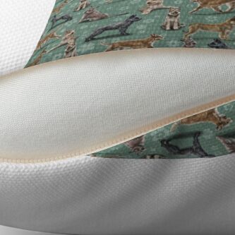 Alternate view of The Berger Picard Throw Pillow
