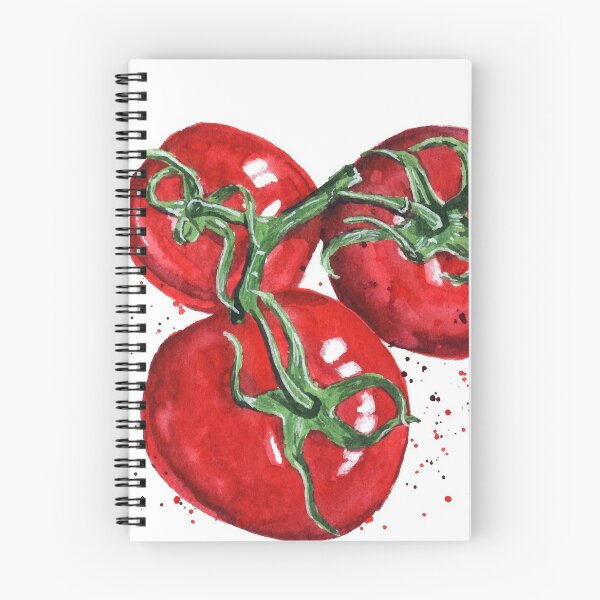 Item preview, Tomatoes designed and sold by Amanda Meszaros Art.