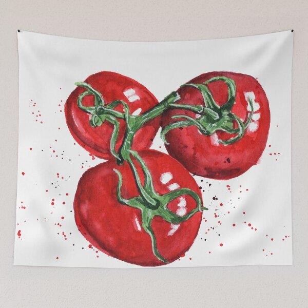 Item preview, Tomatoes designed and sold by Amanda Meszaros Art.
