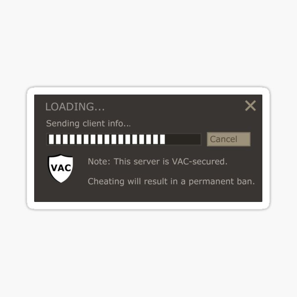 TF2 VAC Sticker
