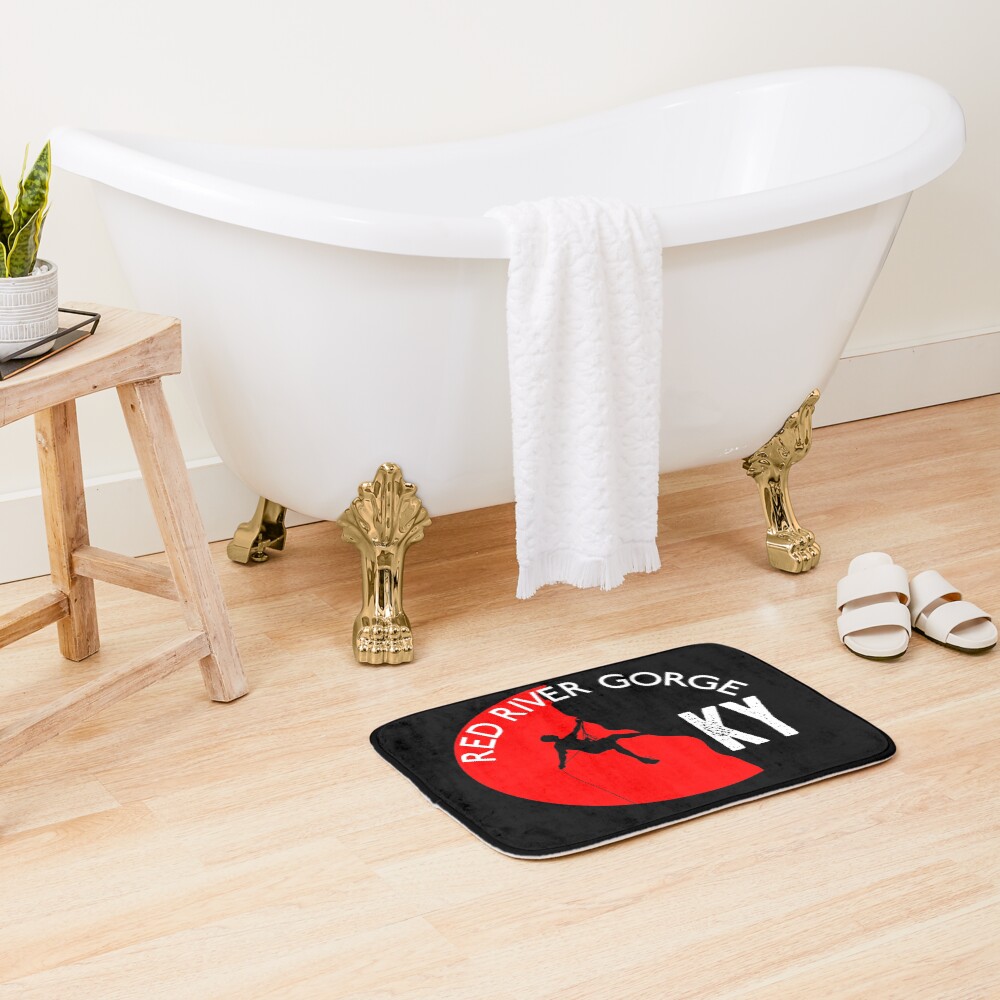 Item preview, Bath Mat designed and sold by MyHandmadeSigns.