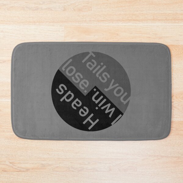 Item preview, Heads And Tails Coin Flipping Cheater design designed and sold by GetItGiftIt.