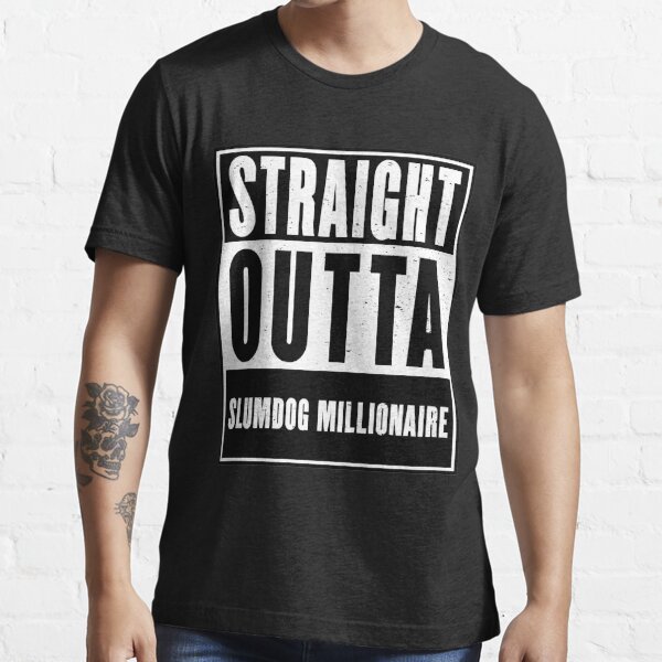 slumdog millionaire t shirt