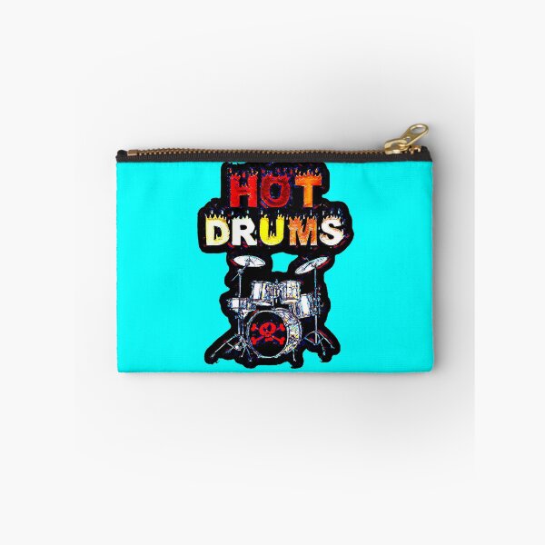Item preview, HOT DRUMS STICKERS  designed and sold by Attiva.