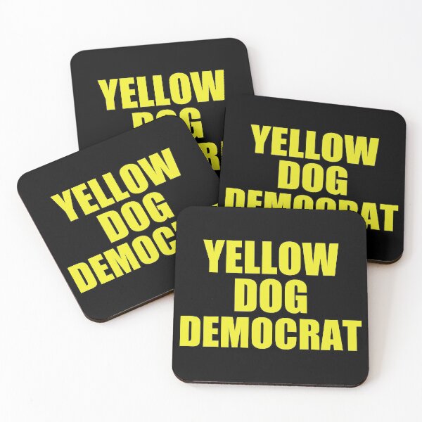 Item preview, Yellow Dog Democrat designed and sold by Epic Love Designs.