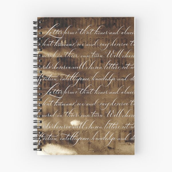 Item preview, Calligrapher's Script in Walnut designed and sold by Carol Fountain Nix.