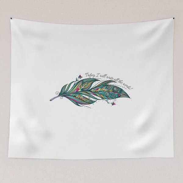 Item preview, Today, I will write all the words! designed and sold by NyteMirage.