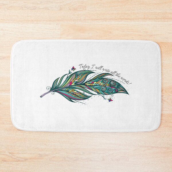 Item preview, Today, I will write all the words! designed and sold by NyteMirage.