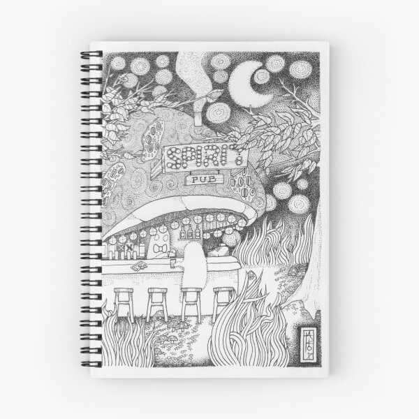 Item preview, The Spirit Pub designed and sold by Kae Quackenbush.