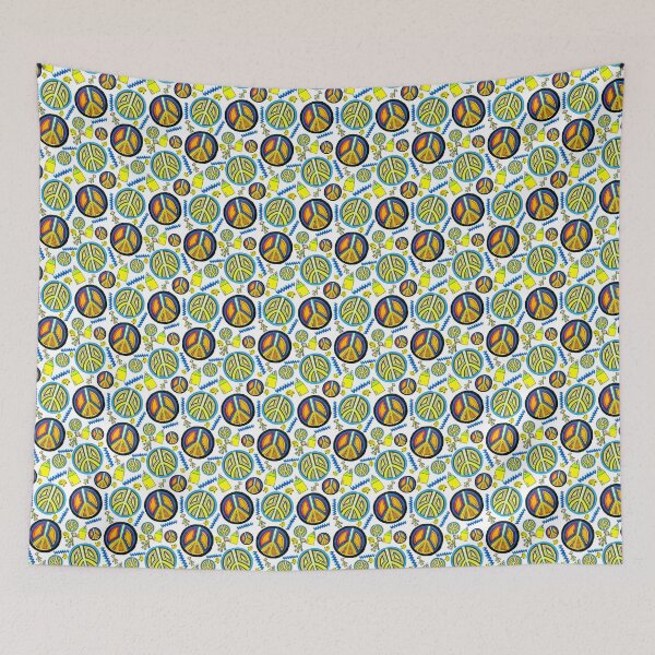 Item preview, Peace World (White Background) designed and sold by StephanieWilcox.