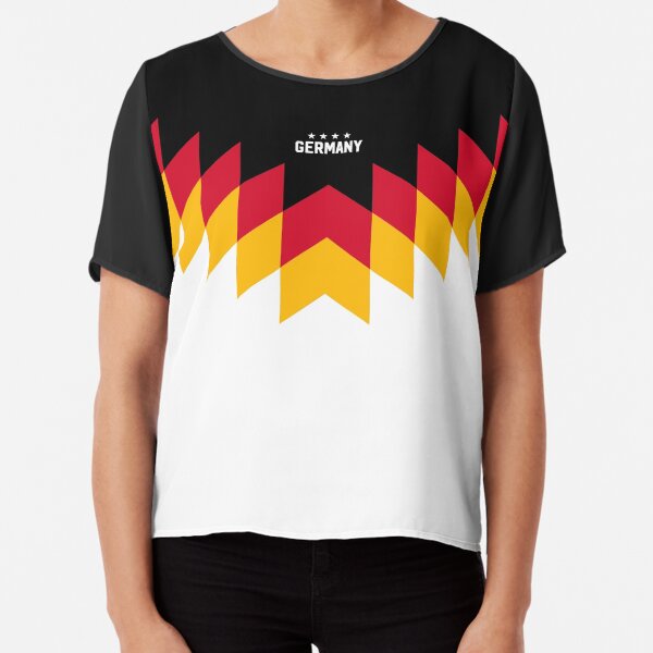 GERMANY DESIGN ROBUST PATTERN, BY SUBGIRL Chiffon Top