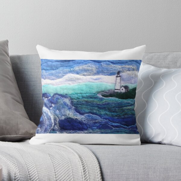 The Beacon Throw Pillow
