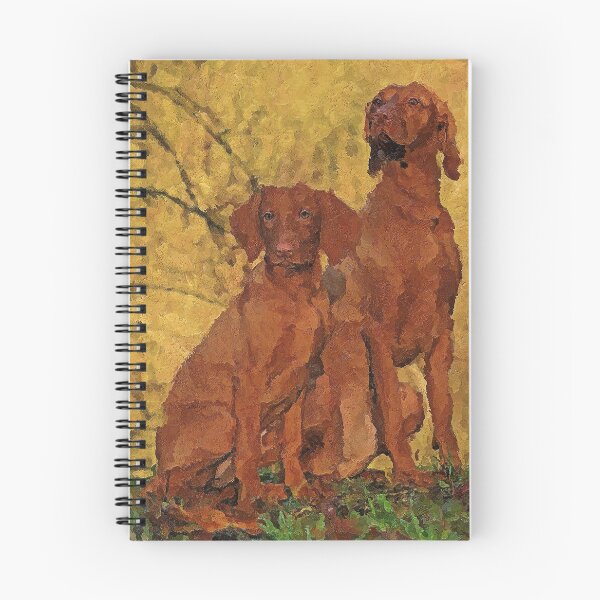 Item preview, Vizsla, Hungarian Vizsla, Vizsla art designed and sold by Rosaliartbook.