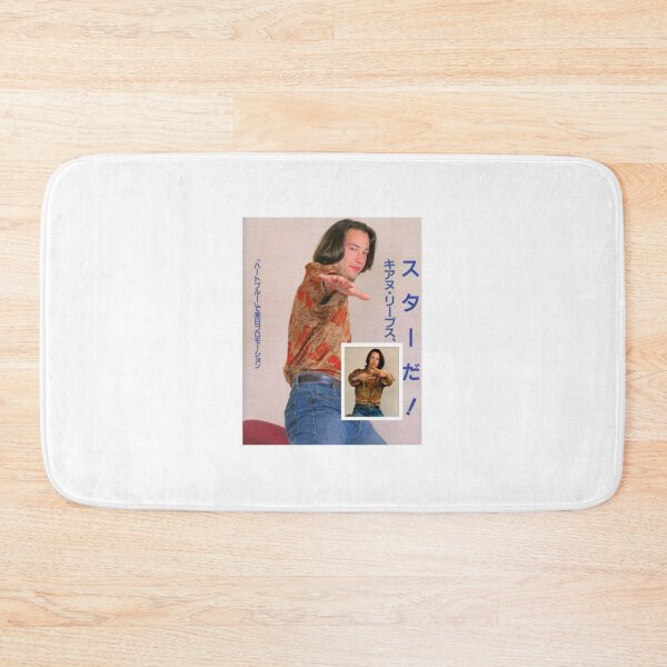 Item preview, Keanu Reeves Shirt - Japanese Ad Poster 90s Vaporwave designed and sold by coolhiphoptees.