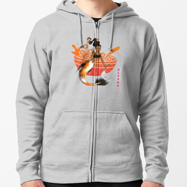 MerMay 2019: Alysha Zipped Hoodie