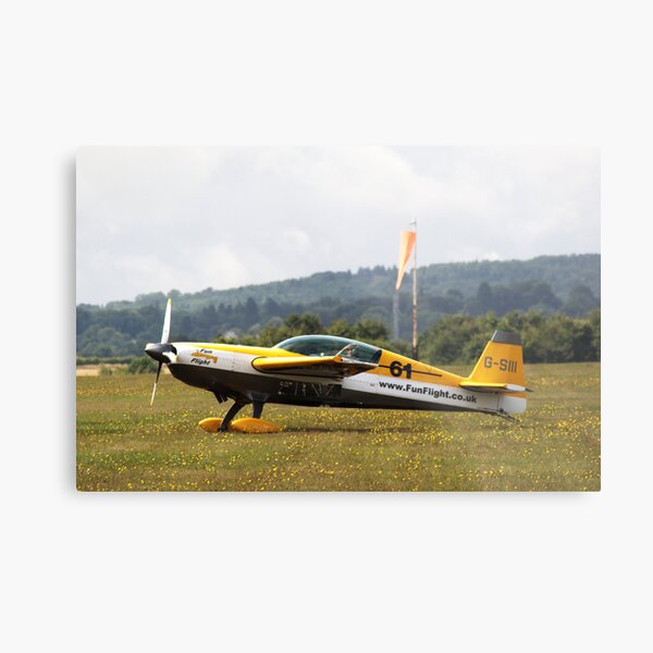 Extra 300 aerobatic plane Metal Print