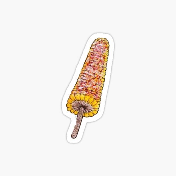 Elote Stickers for Sale | Redbubble