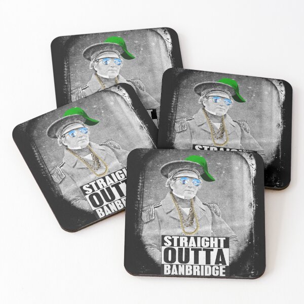 Item preview, Francis Crozier: Straight Outta Banbridge designed and sold by DiamandaHagan.